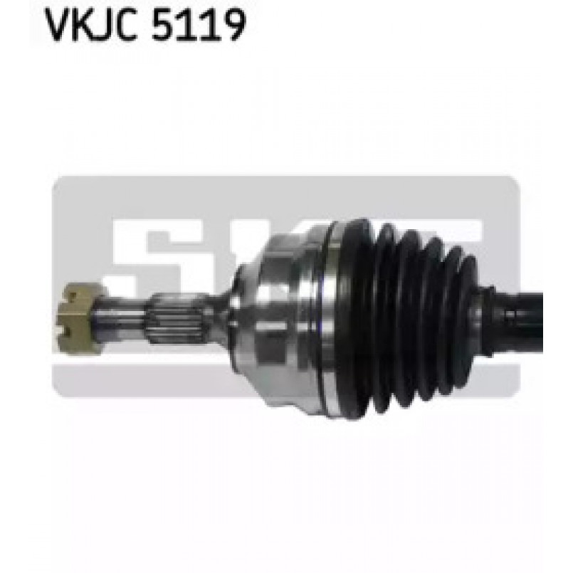 VKJC 5119 SKF - Привідний вал